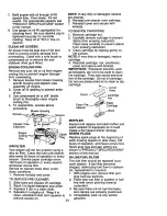 Предварительный просмотр 21 страницы Craftsman 917.271645 Owner'S Manual