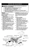 Preview for 21 page of Craftsman 917.271650 Owner'S Manual