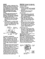 Preview for 26 page of Craftsman 917.271650 Owner'S Manual