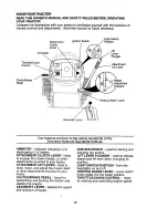 Preview for 12 page of Craftsman 917.271651 Owner'S Manual