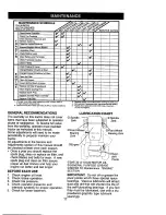 Preview for 17 page of Craftsman 917.271651 Owner'S Manual