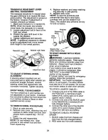 Preview for 24 page of Craftsman 917.271651 Owner'S Manual