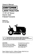 Craftsman 917.271653 Owner'S Manual preview