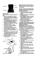 Предварительный просмотр 9 страницы Craftsman 917.271662 Owner'S Manual