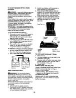 Предварительный просмотр 26 страницы Craftsman 917.271662 Owner'S Manual