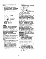 Предварительный просмотр 27 страницы Craftsman 917.271662 Owner'S Manual