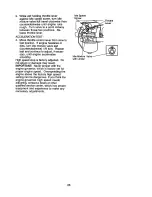 Предварительный просмотр 28 страницы Craftsman 917.271662 Owner'S Manual