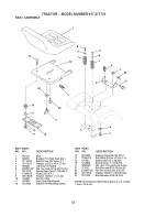 Preview for 42 page of Craftsman 917.271731 Owner'S Manual