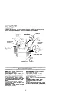 Предварительный просмотр 12 страницы Craftsman 917.271733 Owner'S Manual