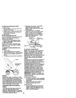 Предварительный просмотр 25 страницы Craftsman 917.271733 Owner'S Manual