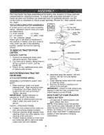 Preview for 8 page of Craftsman 917.271743 Owner'S Manual