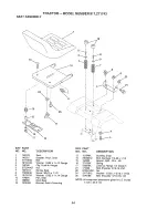 Preview for 44 page of Craftsman 917.271743 Owner'S Manual