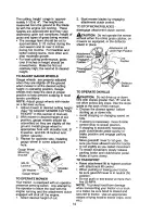 Preview for 14 page of Craftsman 917.271750 Owner'S Manual