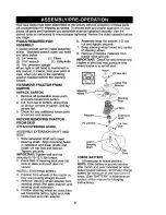 Предварительный просмотр 8 страницы Craftsman 917.271760 Owner'S Manual