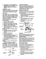 Предварительный просмотр 21 страницы Craftsman 917.271760 Owner'S Manual