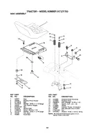 Предварительный просмотр 44 страницы Craftsman 917.271760 Owner'S Manual