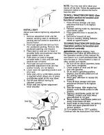 Предварительный просмотр 9 страницы Craftsman 917.271815 Owner'S Manual