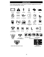 Предварительный просмотр 12 страницы Craftsman 917.271815 Owner'S Manual