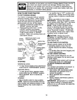 Предварительный просмотр 14 страницы Craftsman 917.271815 Owner'S Manual