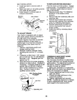 Предварительный просмотр 25 страницы Craftsman 917.271815 Owner'S Manual