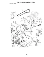 Предварительный просмотр 38 страницы Craftsman 917.271815 Owner'S Manual