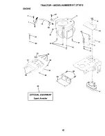 Предварительный просмотр 42 страницы Craftsman 917.271815 Owner'S Manual