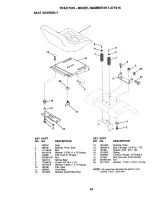 Предварительный просмотр 44 страницы Craftsman 917.271815 Owner'S Manual