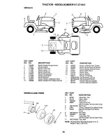 Предварительный просмотр 45 страницы Craftsman 917.271815 Owner'S Manual