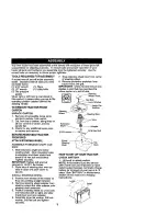 Предварительный просмотр 8 страницы Craftsman 917.271825 Owner'S Manual