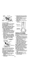 Предварительный просмотр 25 страницы Craftsman 917.271825 Owner'S Manual