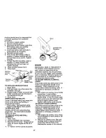 Предварительный просмотр 27 страницы Craftsman 917.271825 Owner'S Manual