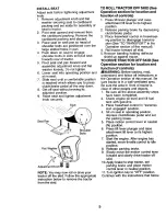 Предварительный просмотр 9 страницы Craftsman 917.271826 Owner'S Manual