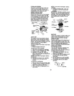 Предварительный просмотр 22 страницы Craftsman 917.271832 Owner'S Manual