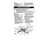 Предварительный просмотр 23 страницы Craftsman 917.271832 Owner'S Manual