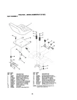 Preview for 44 page of Craftsman 917.271833 Owner'S Manual