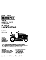 Предварительный просмотр 1 страницы Craftsman 917.271841 Owner'S Manual