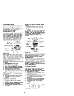 Предварительный просмотр 22 страницы Craftsman 917.271841 Owner'S Manual