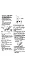 Preview for 27 page of Craftsman 917.271842 Owner'S Manual