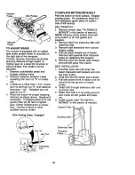 Preview for 23 page of Craftsman 917.271850 Owner'S Manual