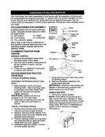 Предварительный просмотр 8 страницы Craftsman 917.271851 Owner'S Manual