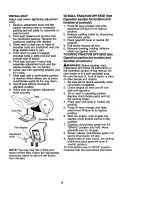 Предварительный просмотр 9 страницы Craftsman 917.271851 Owner'S Manual