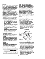 Предварительный просмотр 19 страницы Craftsman 917.271851 Owner'S Manual