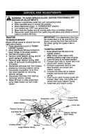 Предварительный просмотр 21 страницы Craftsman 917.271851 Owner'S Manual