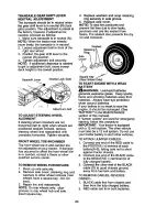 Предварительный просмотр 24 страницы Craftsman 917.271851 Owner'S Manual