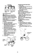 Предварительный просмотр 25 страницы Craftsman 917.271851 Owner'S Manual