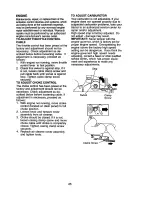 Предварительный просмотр 26 страницы Craftsman 917.271851 Owner'S Manual