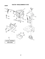 Предварительный просмотр 40 страницы Craftsman 917.271851 Owner'S Manual