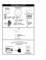 Предварительный просмотр 7 страницы Craftsman 917.271860 Owner'S Manual