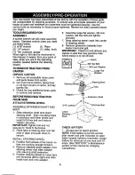 Предварительный просмотр 8 страницы Craftsman 917.271860 Owner'S Manual