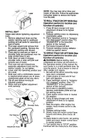 Предварительный просмотр 9 страницы Craftsman 917.271860 Owner'S Manual